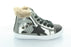 Fay's Fur Star Lace High Top - Pewter