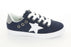 Mia Star Lace Sneaker - Navy/White