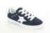 Mia Star Lace Sneaker - Navy/White