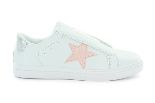 Hayden's Star Slip On Sneaker - White