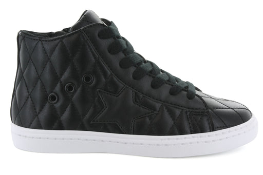 Arias Star Lace High Top - Black