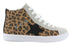 Arias Star Lace High Top - Leopard / Grey