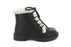 Dee's Fur Lined Boot - Black Leather