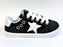 Mia Star Lace Sneaker - Black/White