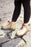 Aubrey's Fur Lace Boot - Gold